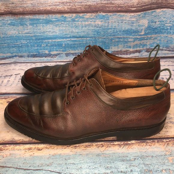 Salvatore Ferragamo Other - SALVATORE FERRAGAMO BROWN LEATHER SPLIT TOE
